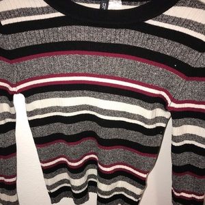 Cropped sweater